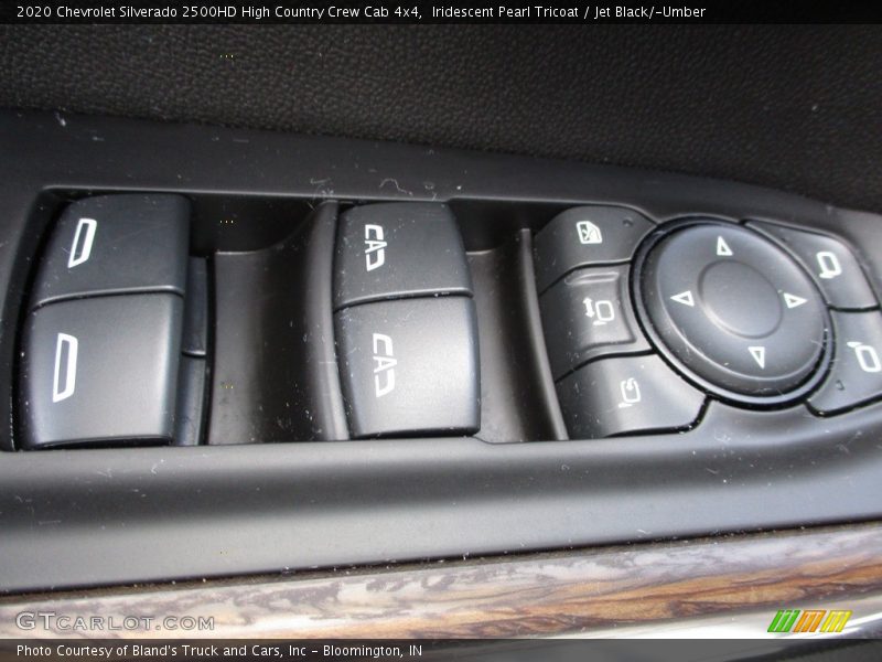 Iridescent Pearl Tricoat / Jet Black/­Umber 2020 Chevrolet Silverado 2500HD High Country Crew Cab 4x4