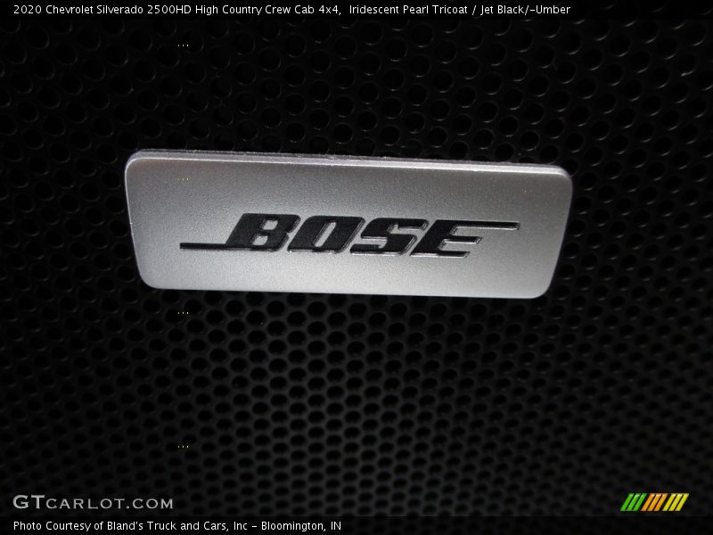 Iridescent Pearl Tricoat / Jet Black/­Umber 2020 Chevrolet Silverado 2500HD High Country Crew Cab 4x4