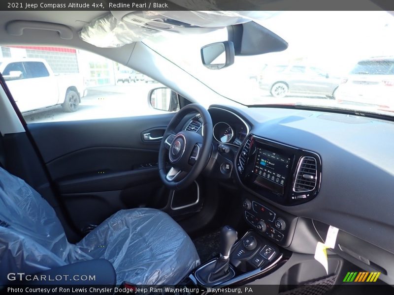 Redline Pearl / Black 2021 Jeep Compass Altitude 4x4