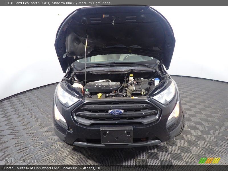 Shadow Black / Medium Light Stone 2018 Ford EcoSport S 4WD