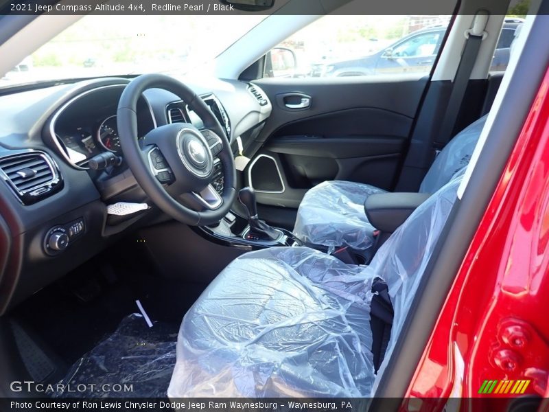Redline Pearl / Black 2021 Jeep Compass Altitude 4x4