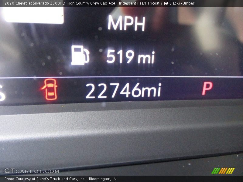 Iridescent Pearl Tricoat / Jet Black/­Umber 2020 Chevrolet Silverado 2500HD High Country Crew Cab 4x4