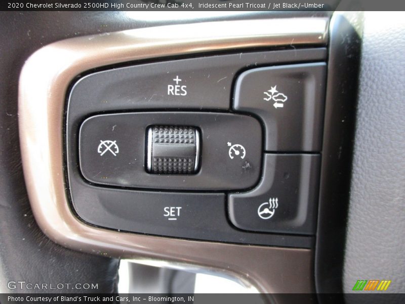 Iridescent Pearl Tricoat / Jet Black/­Umber 2020 Chevrolet Silverado 2500HD High Country Crew Cab 4x4