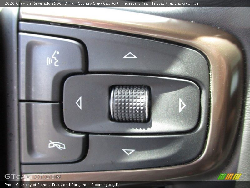 Iridescent Pearl Tricoat / Jet Black/­Umber 2020 Chevrolet Silverado 2500HD High Country Crew Cab 4x4