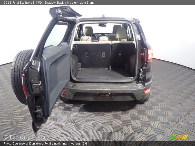 Shadow Black / Medium Light Stone 2018 Ford EcoSport S 4WD