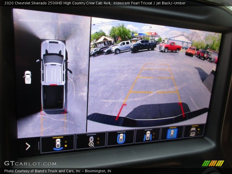 Iridescent Pearl Tricoat / Jet Black/­Umber 2020 Chevrolet Silverado 2500HD High Country Crew Cab 4x4