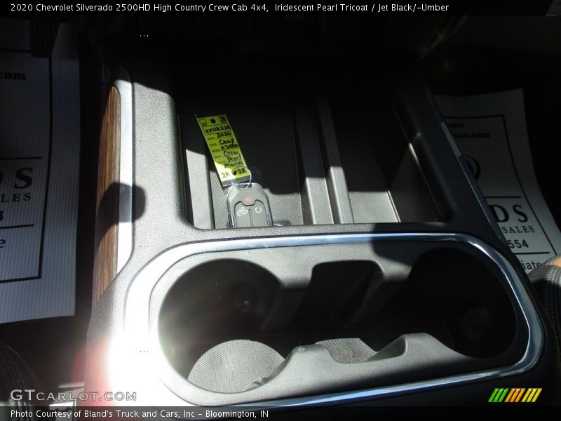 Iridescent Pearl Tricoat / Jet Black/­Umber 2020 Chevrolet Silverado 2500HD High Country Crew Cab 4x4