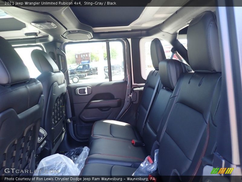Sting-Gray / Black 2021 Jeep Wrangler Unlimited Rubicon 4x4