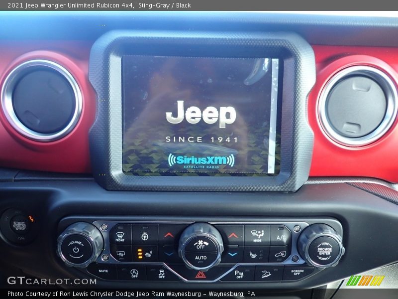 Sting-Gray / Black 2021 Jeep Wrangler Unlimited Rubicon 4x4