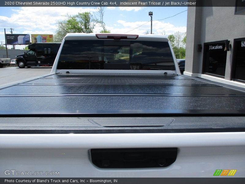 Iridescent Pearl Tricoat / Jet Black/­Umber 2020 Chevrolet Silverado 2500HD High Country Crew Cab 4x4