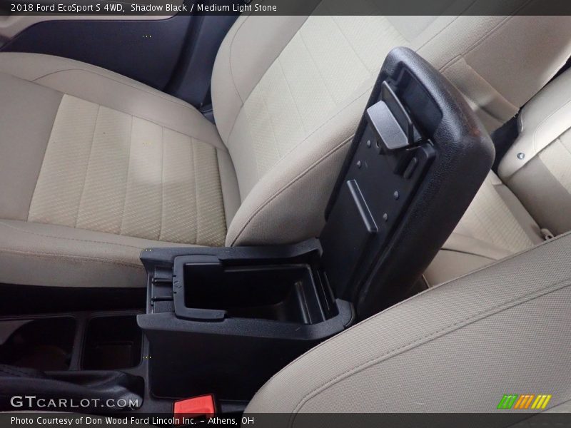 Shadow Black / Medium Light Stone 2018 Ford EcoSport S 4WD