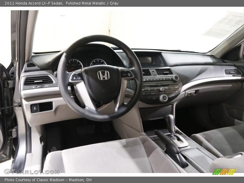 Polished Metal Metallic / Gray 2011 Honda Accord LX-P Sedan