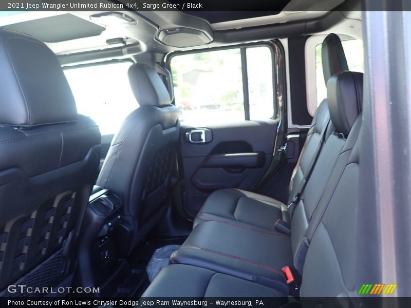Sarge Green / Black 2021 Jeep Wrangler Unlimited Rubicon 4x4