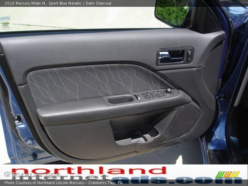 Sport Blue Metallic / Dark Charcoal 2010 Mercury Milan I4