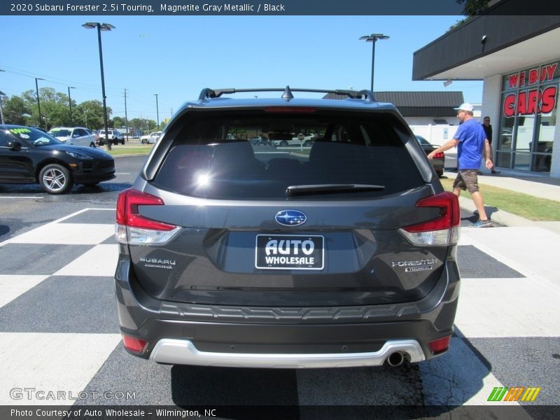 Magnetite Gray Metallic / Black 2020 Subaru Forester 2.5i Touring