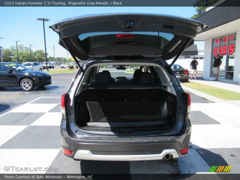 Magnetite Gray Metallic / Black 2020 Subaru Forester 2.5i Touring