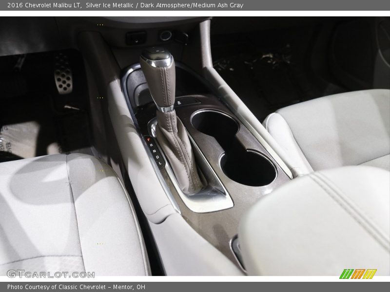 Silver Ice Metallic / Dark Atmosphere/Medium Ash Gray 2016 Chevrolet Malibu LT