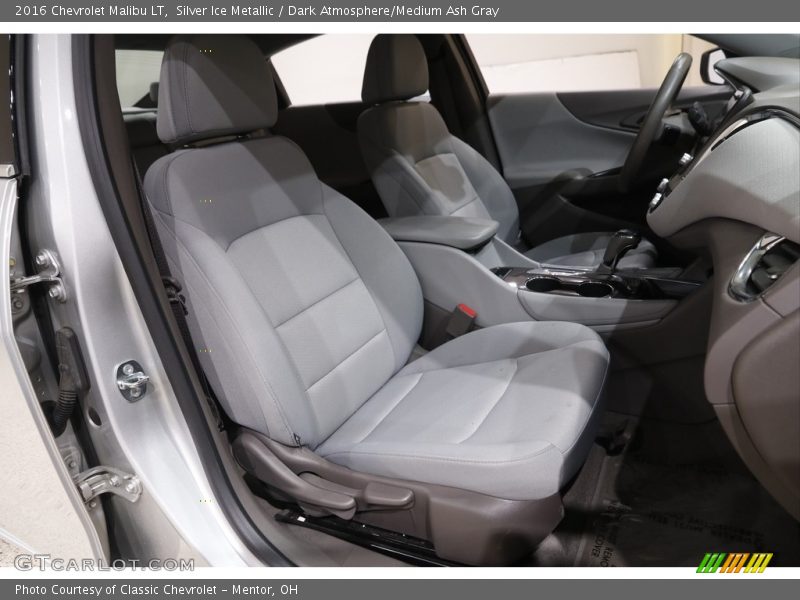 Silver Ice Metallic / Dark Atmosphere/Medium Ash Gray 2016 Chevrolet Malibu LT