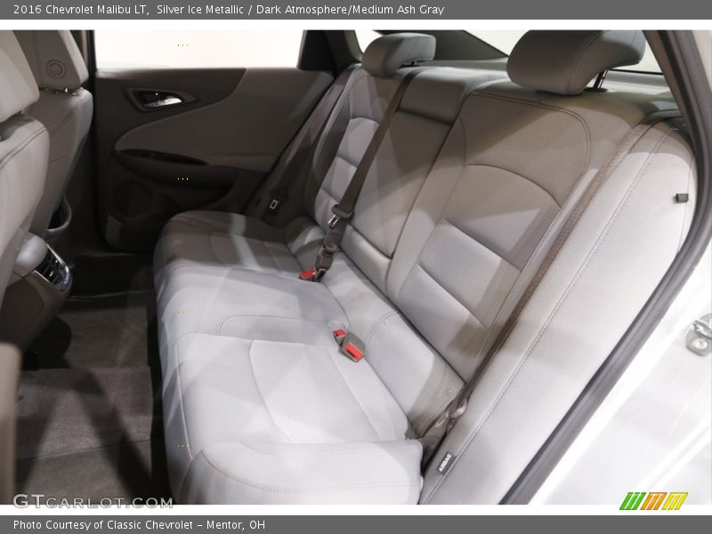 Silver Ice Metallic / Dark Atmosphere/Medium Ash Gray 2016 Chevrolet Malibu LT