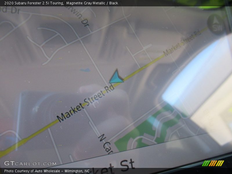 Magnetite Gray Metallic / Black 2020 Subaru Forester 2.5i Touring