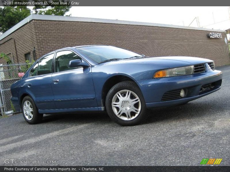 Steel Blue / Gray 2003 Mitsubishi Galant ES