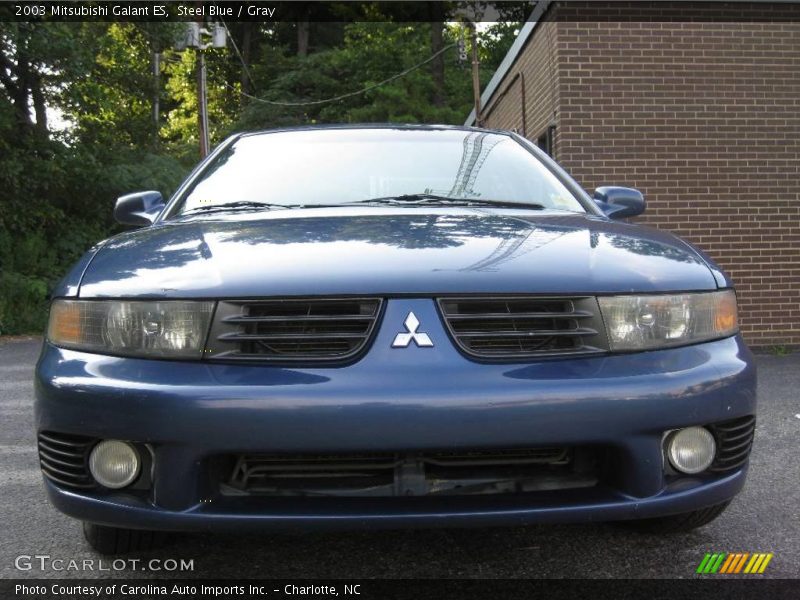 Steel Blue / Gray 2003 Mitsubishi Galant ES