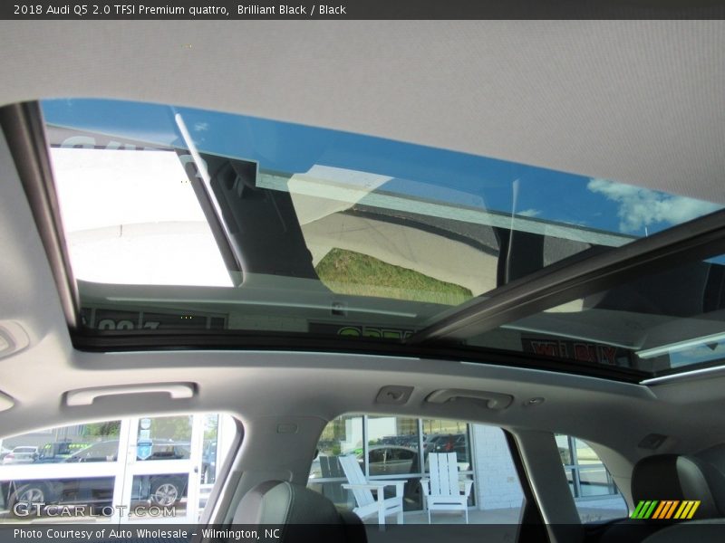 Brilliant Black / Black 2018 Audi Q5 2.0 TFSI Premium quattro