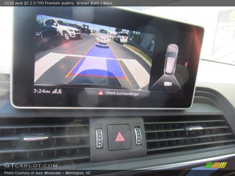 Brilliant Black / Black 2018 Audi Q5 2.0 TFSI Premium quattro