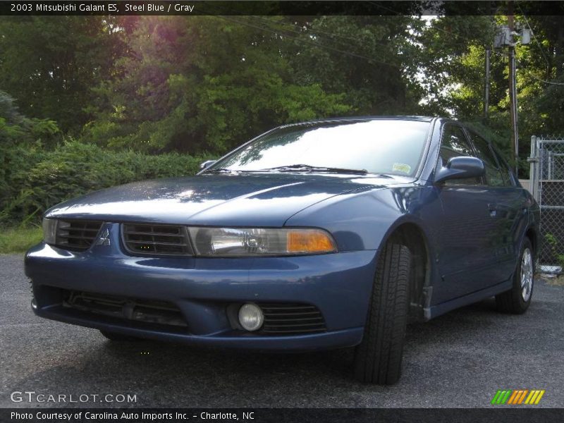 Steel Blue / Gray 2003 Mitsubishi Galant ES