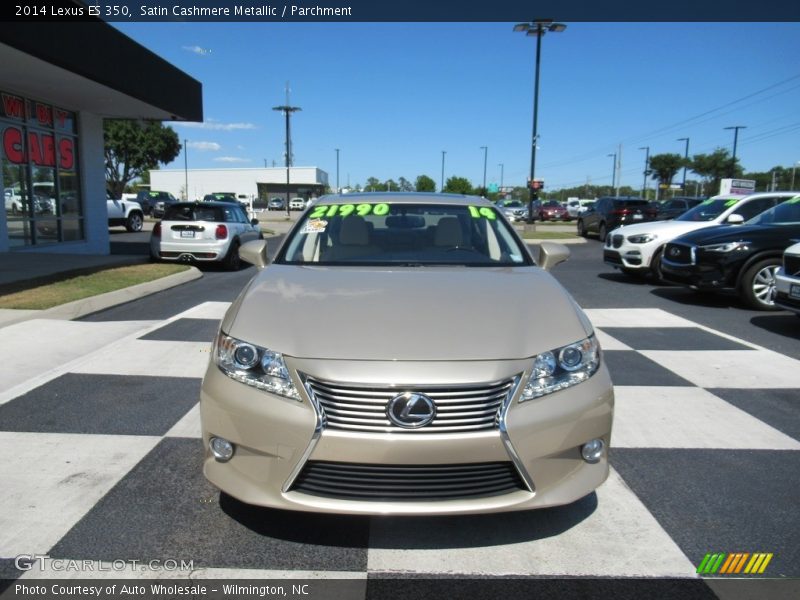 Satin Cashmere Metallic / Parchment 2014 Lexus ES 350
