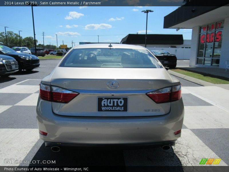 Satin Cashmere Metallic / Parchment 2014 Lexus ES 350