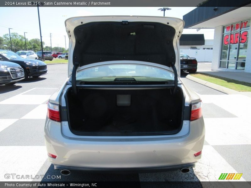 Satin Cashmere Metallic / Parchment 2014 Lexus ES 350