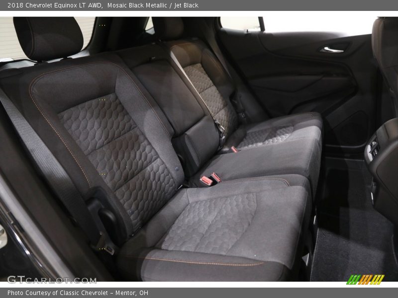 Mosaic Black Metallic / Jet Black 2018 Chevrolet Equinox LT AWD