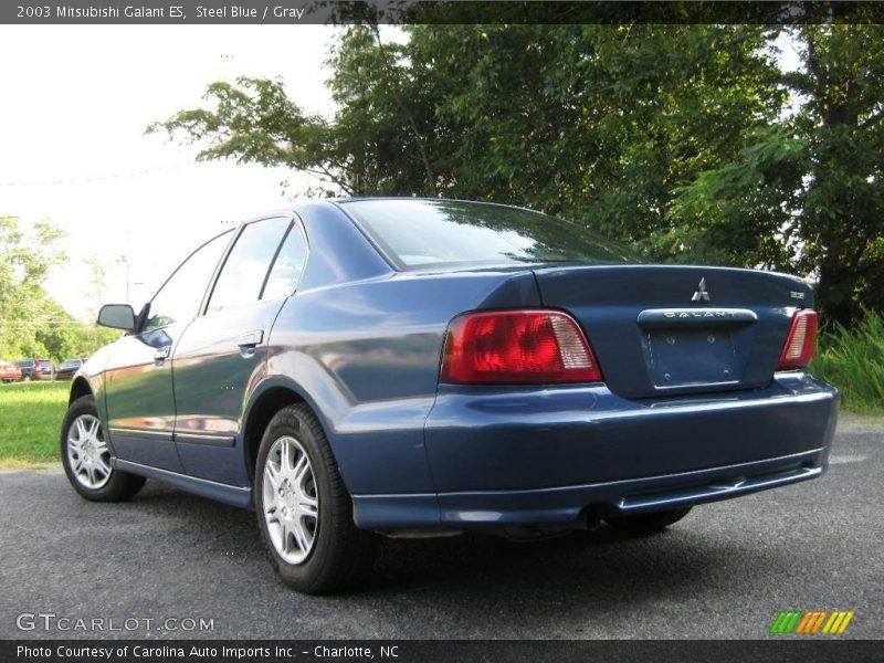 Steel Blue / Gray 2003 Mitsubishi Galant ES
