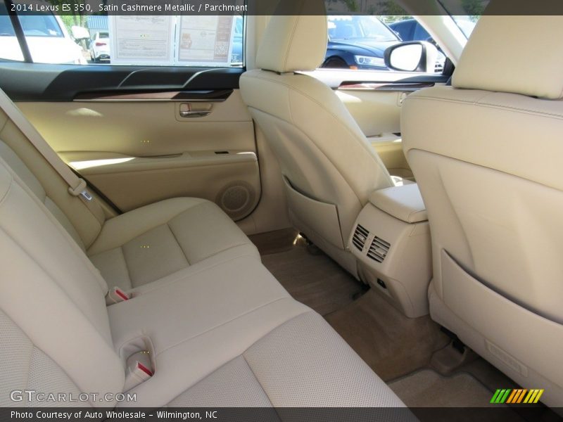 Satin Cashmere Metallic / Parchment 2014 Lexus ES 350