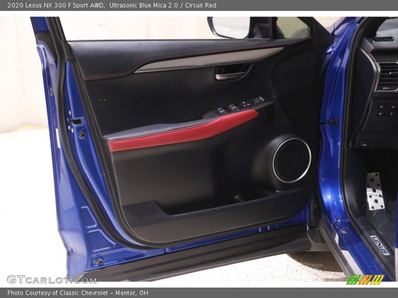 Door Panel of 2020 NX 300 F Sport AWD