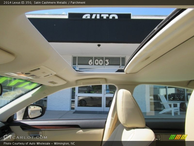 Satin Cashmere Metallic / Parchment 2014 Lexus ES 350