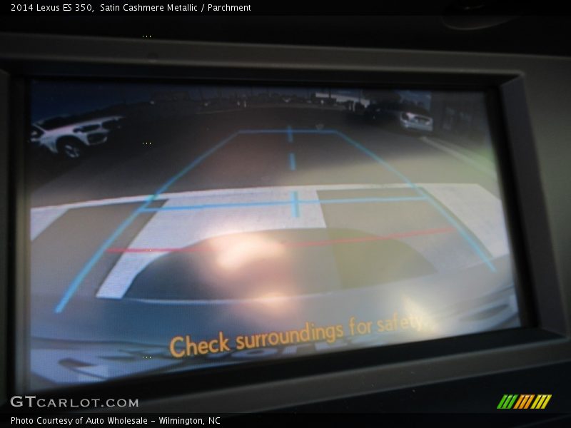 Satin Cashmere Metallic / Parchment 2014 Lexus ES 350