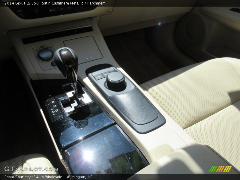 Satin Cashmere Metallic / Parchment 2014 Lexus ES 350