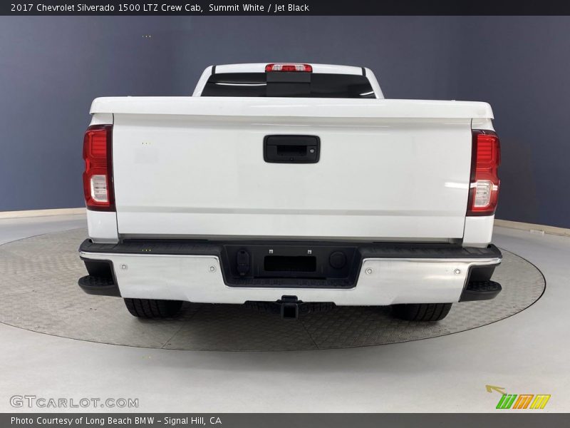 Summit White / Jet Black 2017 Chevrolet Silverado 1500 LTZ Crew Cab