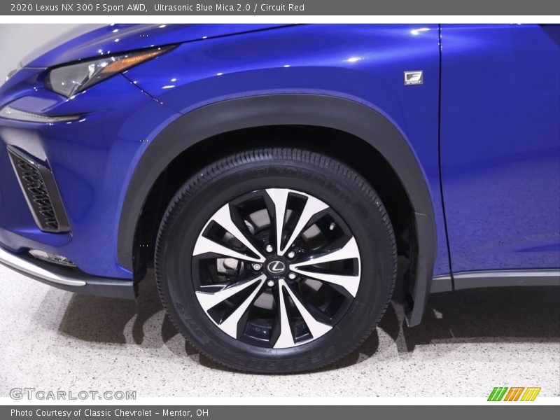  2020 NX 300 F Sport AWD Wheel
