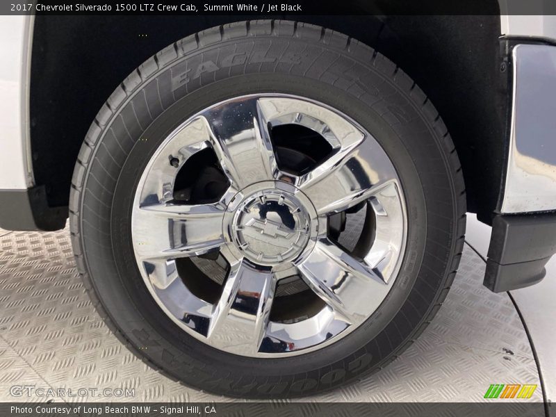  2017 Silverado 1500 LTZ Crew Cab Wheel