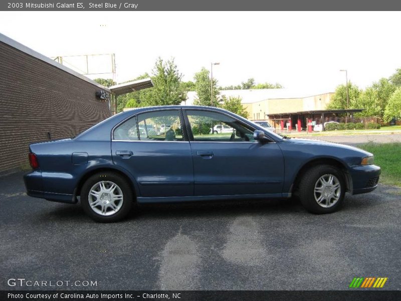 Steel Blue / Gray 2003 Mitsubishi Galant ES