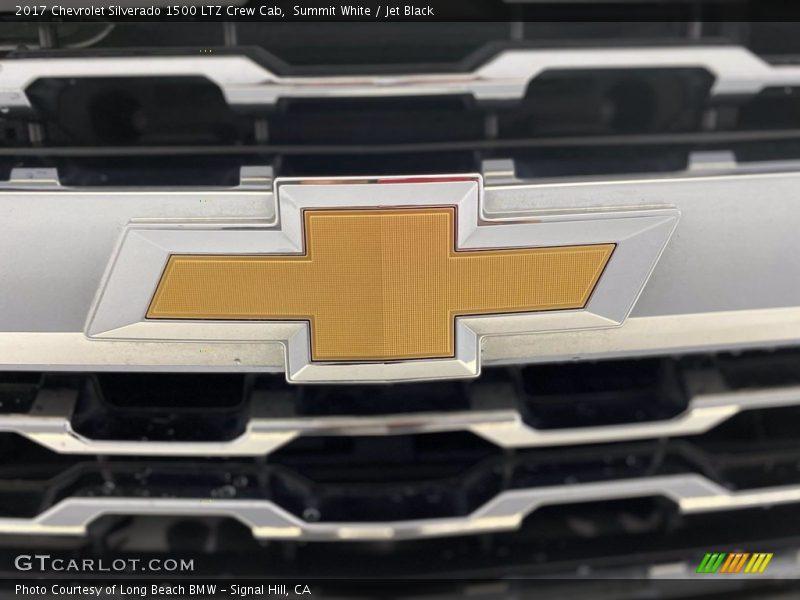  2017 Silverado 1500 LTZ Crew Cab Logo