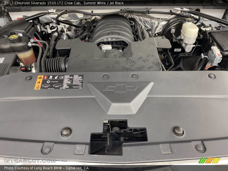  2017 Silverado 1500 LTZ Crew Cab Engine - 5.3 Liter DI OHV 16-Valve VVT EcoTech3 V8