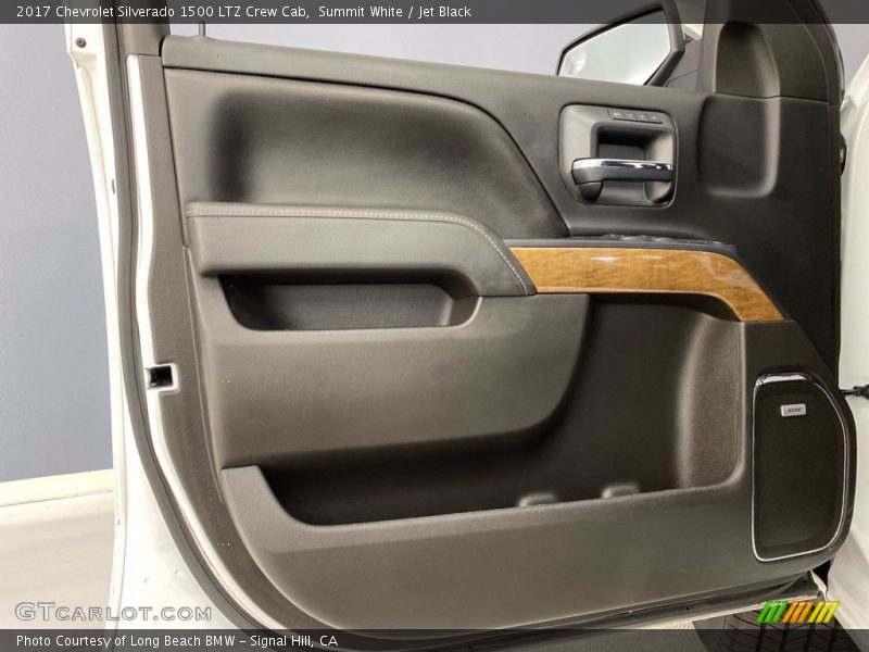 Door Panel of 2017 Silverado 1500 LTZ Crew Cab