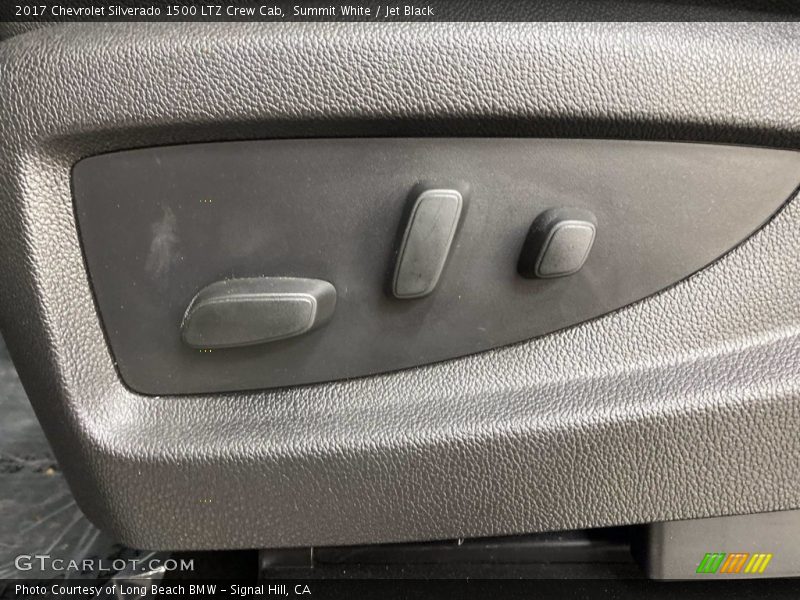 Front Seat of 2017 Silverado 1500 LTZ Crew Cab