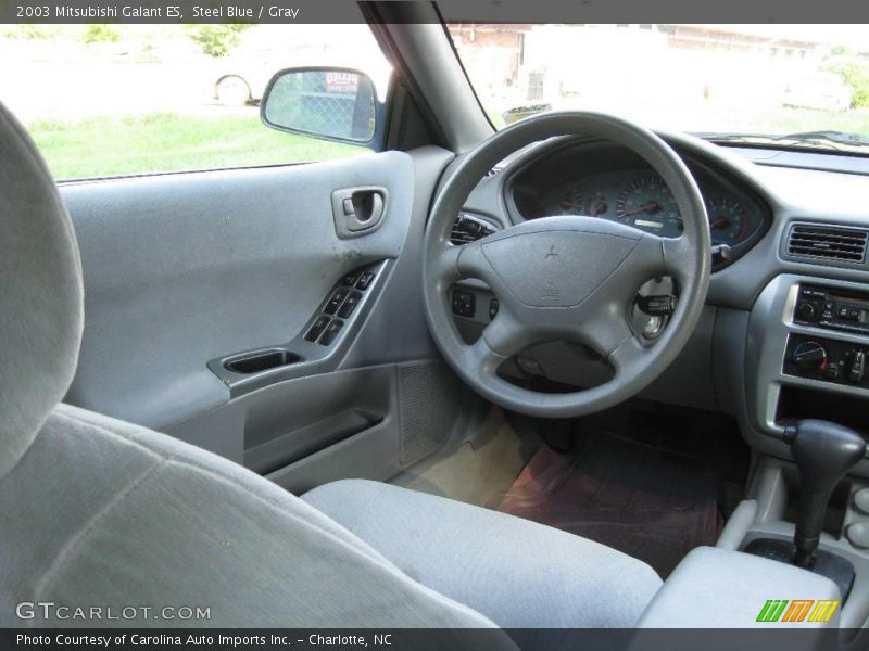 Steel Blue / Gray 2003 Mitsubishi Galant ES