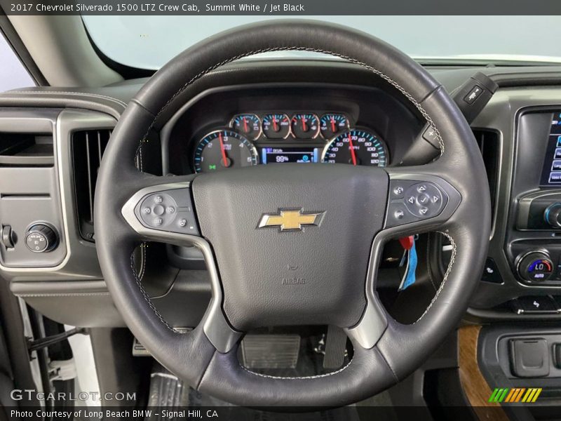  2017 Silverado 1500 LTZ Crew Cab Steering Wheel