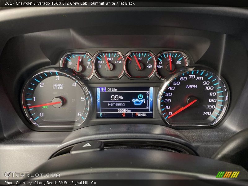  2017 Silverado 1500 LTZ Crew Cab LTZ Crew Cab Gauges